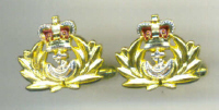 Cuff Links - Royal Navy Officer